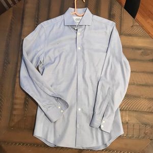 Charles Tyrwhitt dress shirt. Extra slim fit